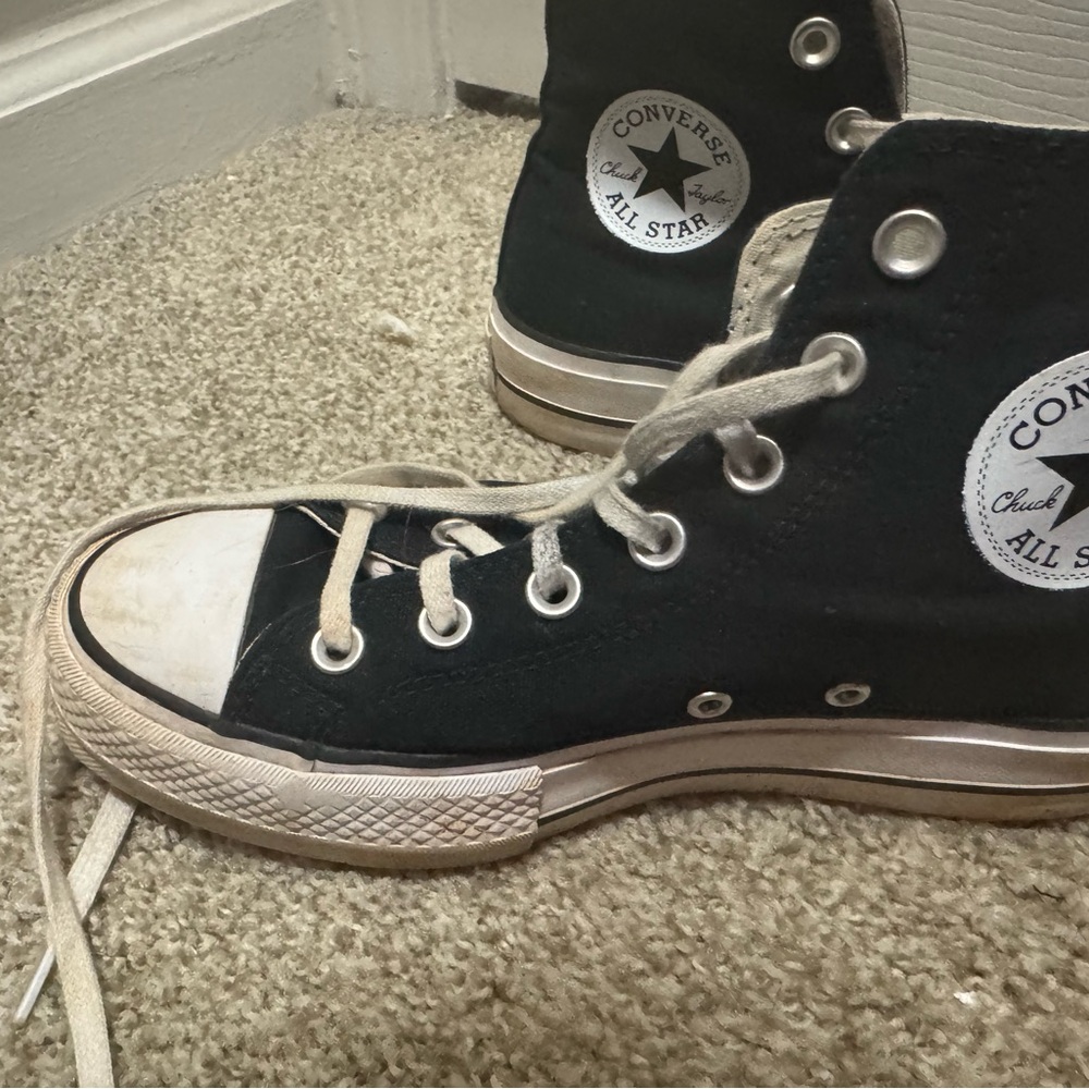 Converse Chuck Taylor All Star platform High Tops